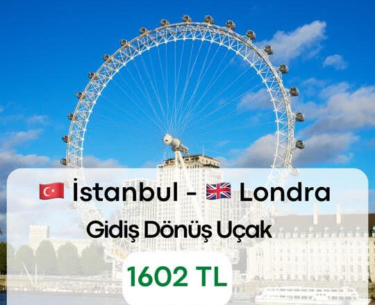 istanbul-londra-gidis-donus-ucak-1602-tl